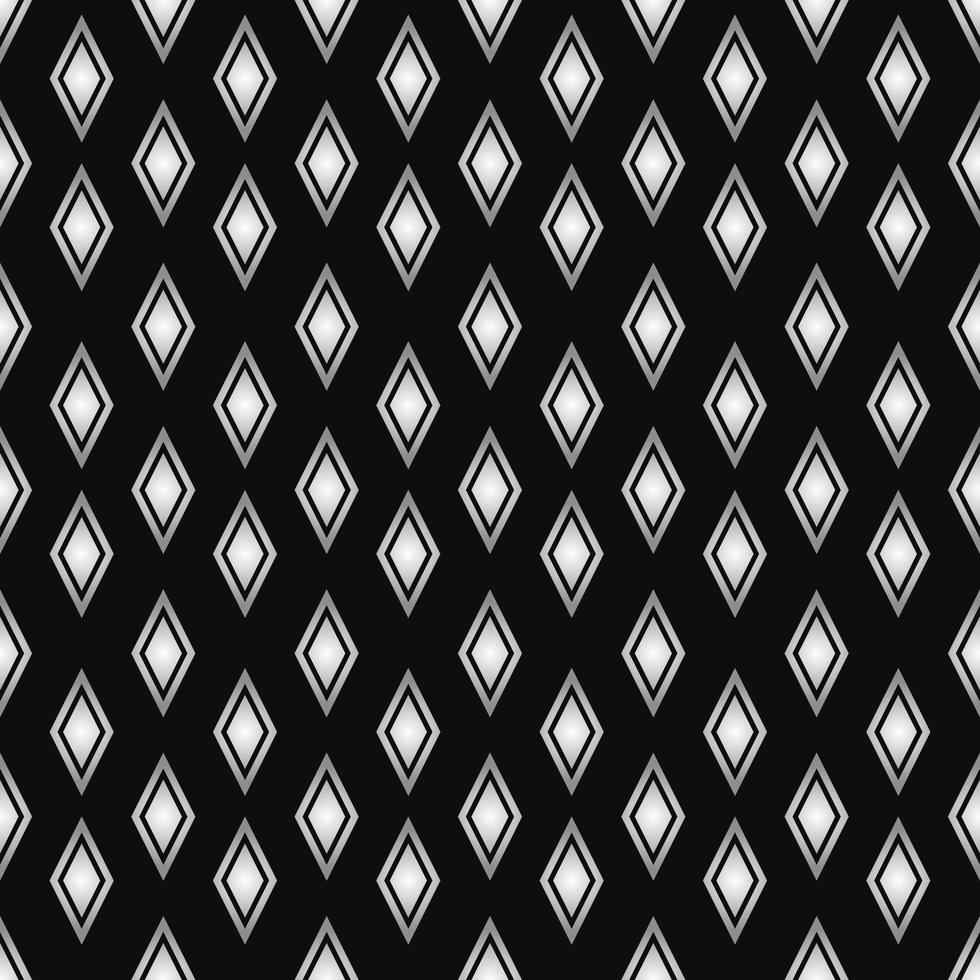 Seamless Pattern Background of Diamond Shape vector