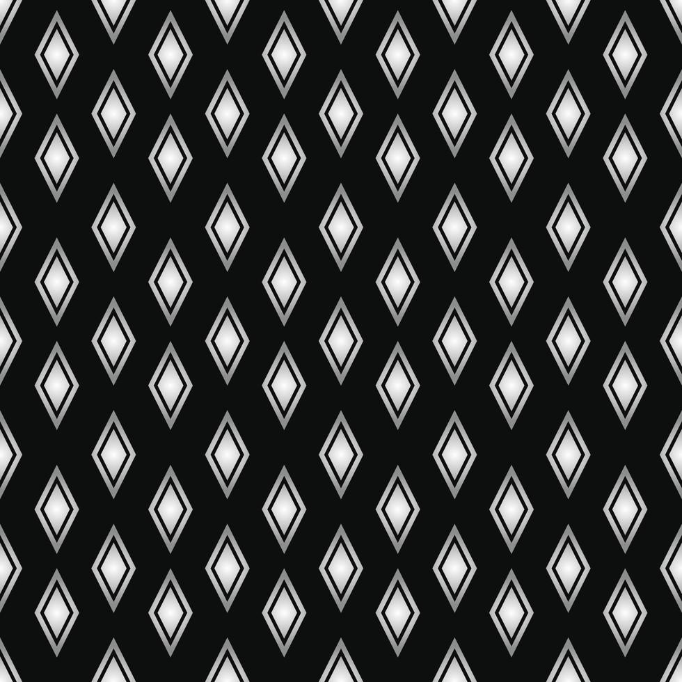 Seamless Pattern Background of Diamond Shape vector