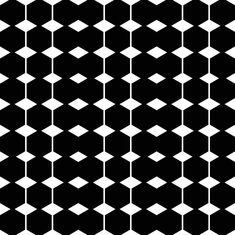Seamless Pattern Background of Hexagon Shape vector