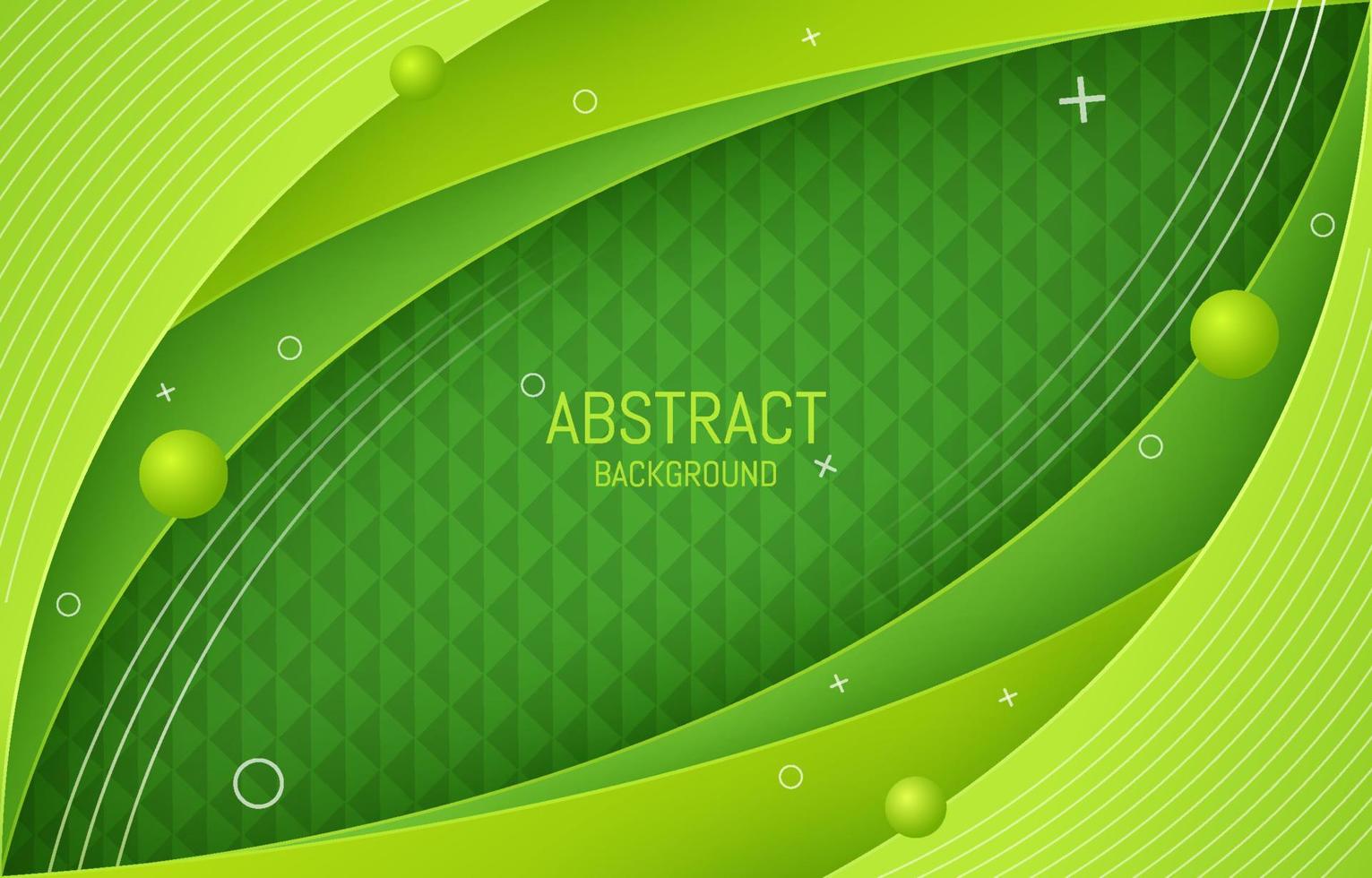 fondo verde abstracto vector