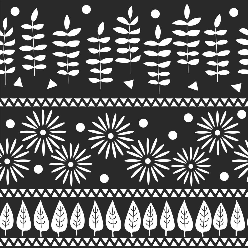 Vector seamless pattern. Greeting card backdrop design. Hand drawn background