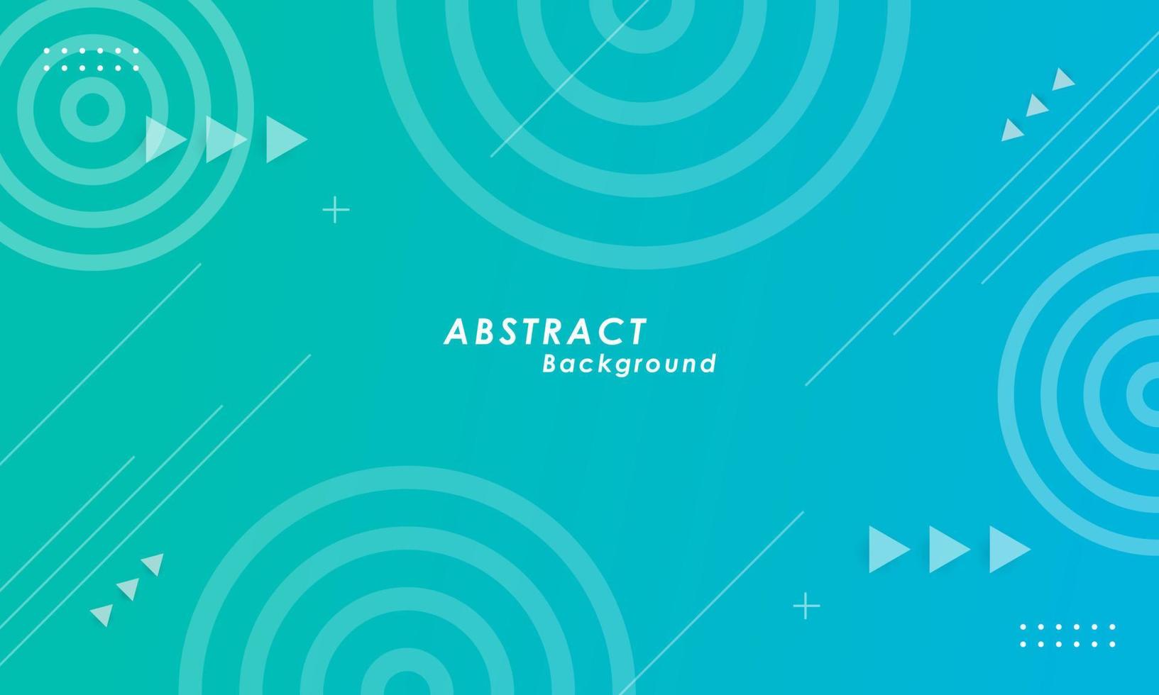 Gradient geometric shape background collection vector