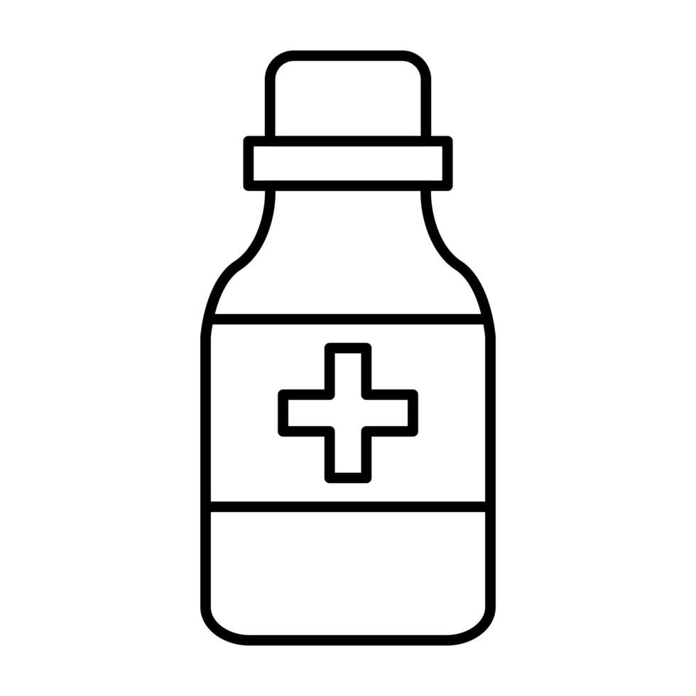 Syrup Line Icon vector