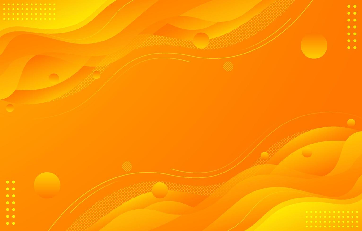 fondo amarillo fondo vector