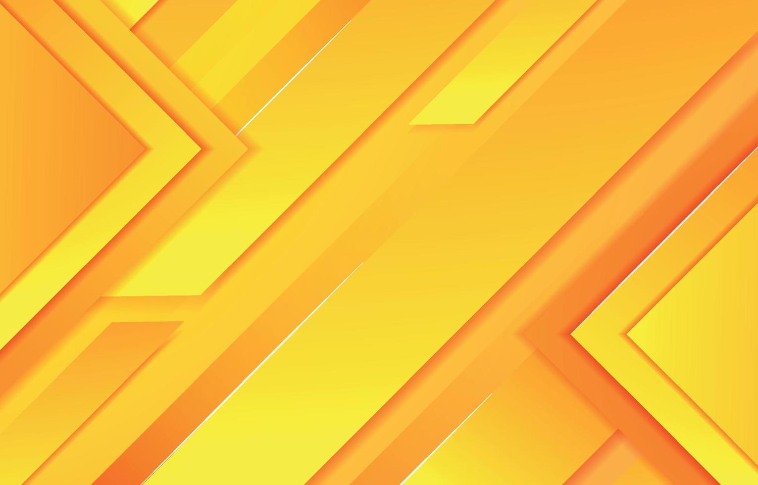 Yellow Abstract Background vector