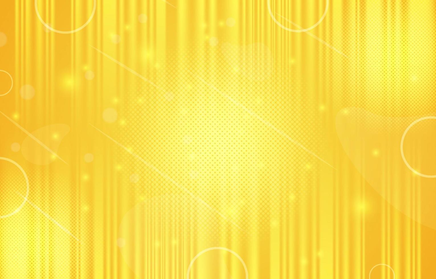 Modern Yellow Abstract Background vector