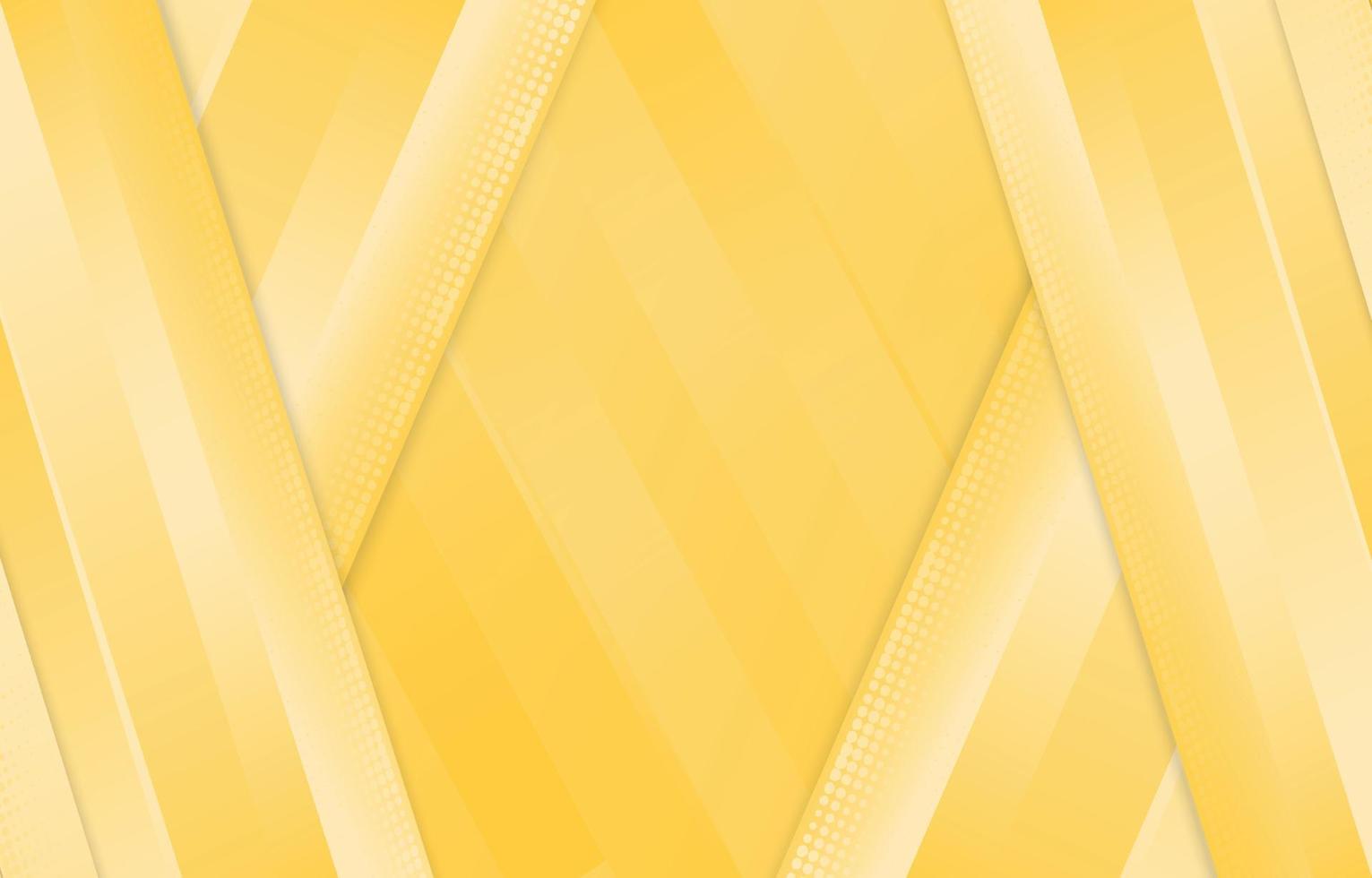 Yellow Abstract Background vector