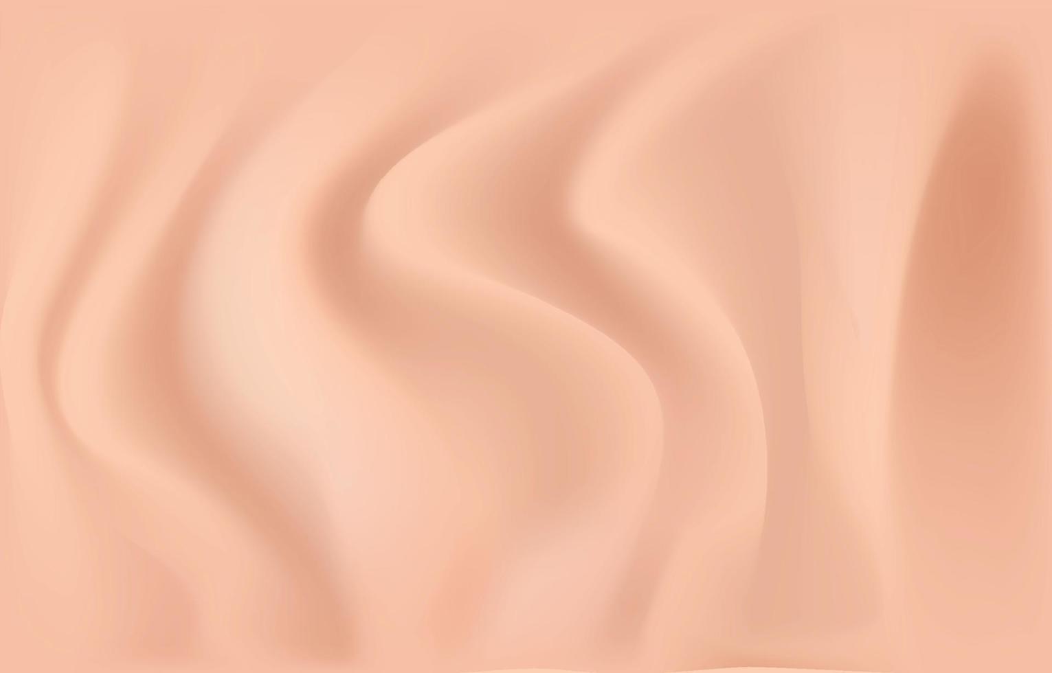 Luxury Beige Fabric Background vector