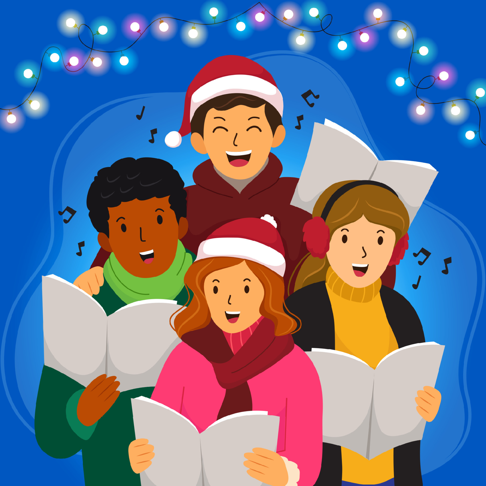 Choir Sing Christmas Carol 4569252 Vector Art At Vecteezy choir-sing-christmas-carol-4569252-vector-art-at-vecteezy