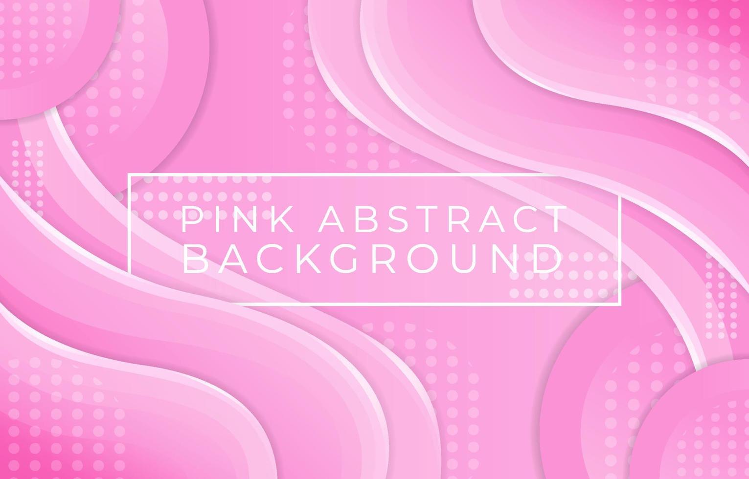 Wavy Pink Background vector