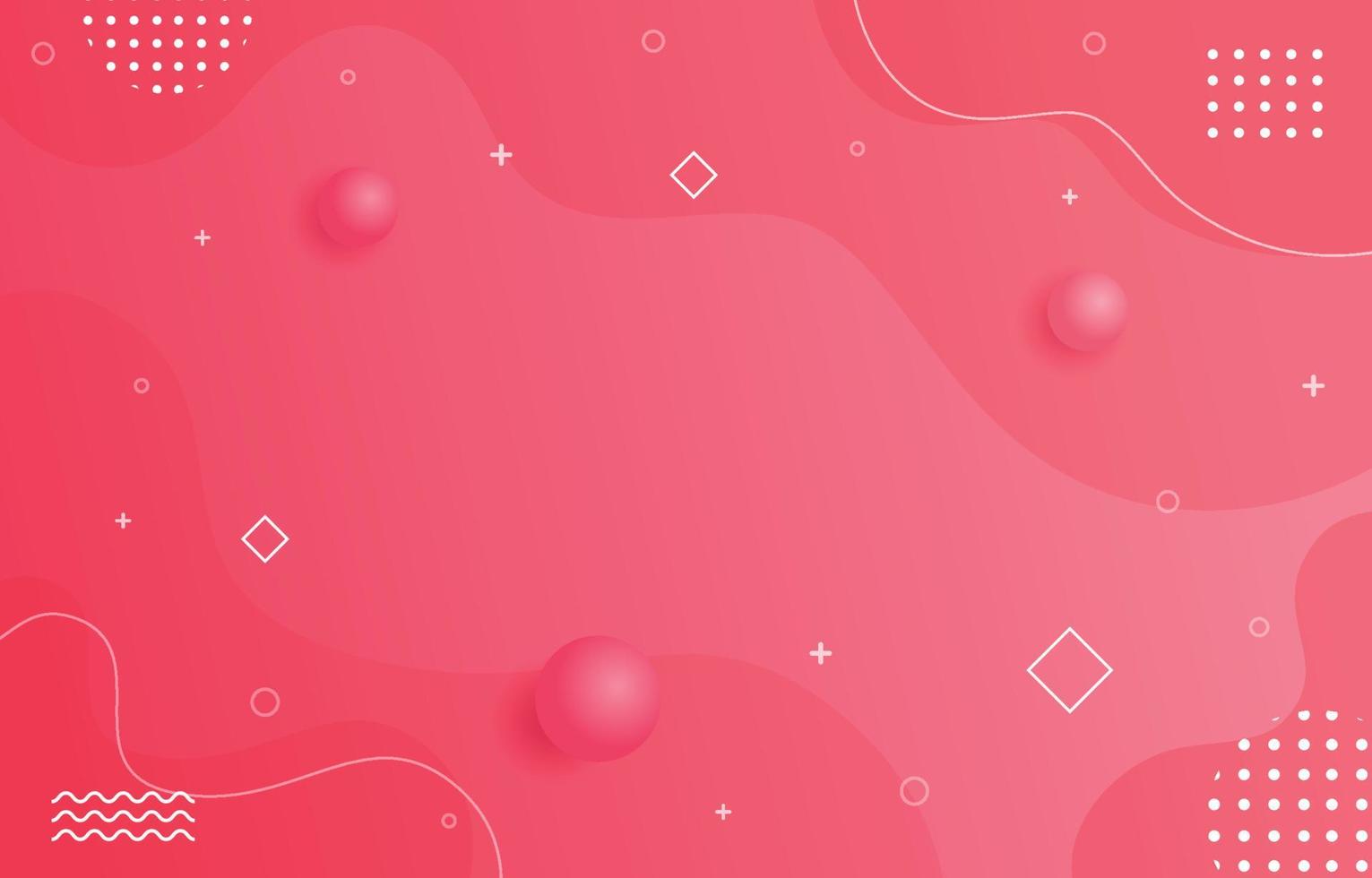 Pink Modern Abstract Background vector