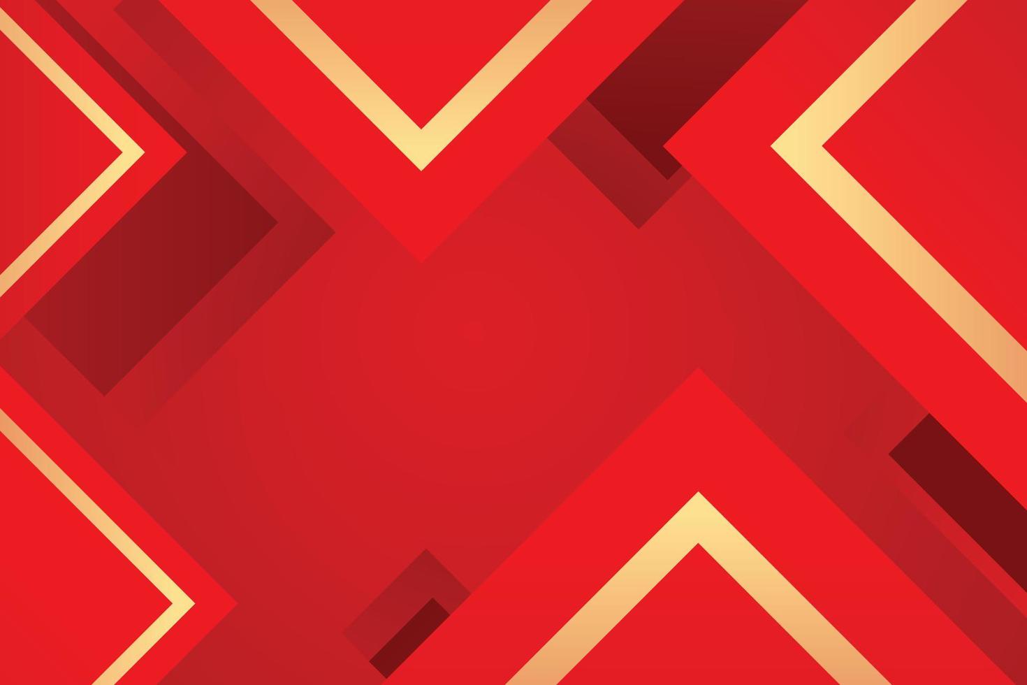 Abstract Gradient Red Background vector