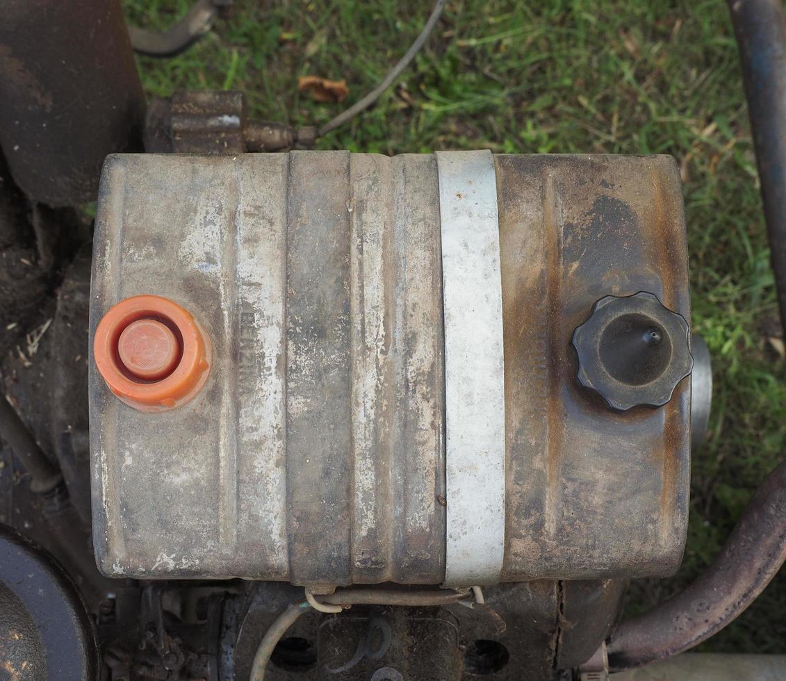 Fuel tank detail photo