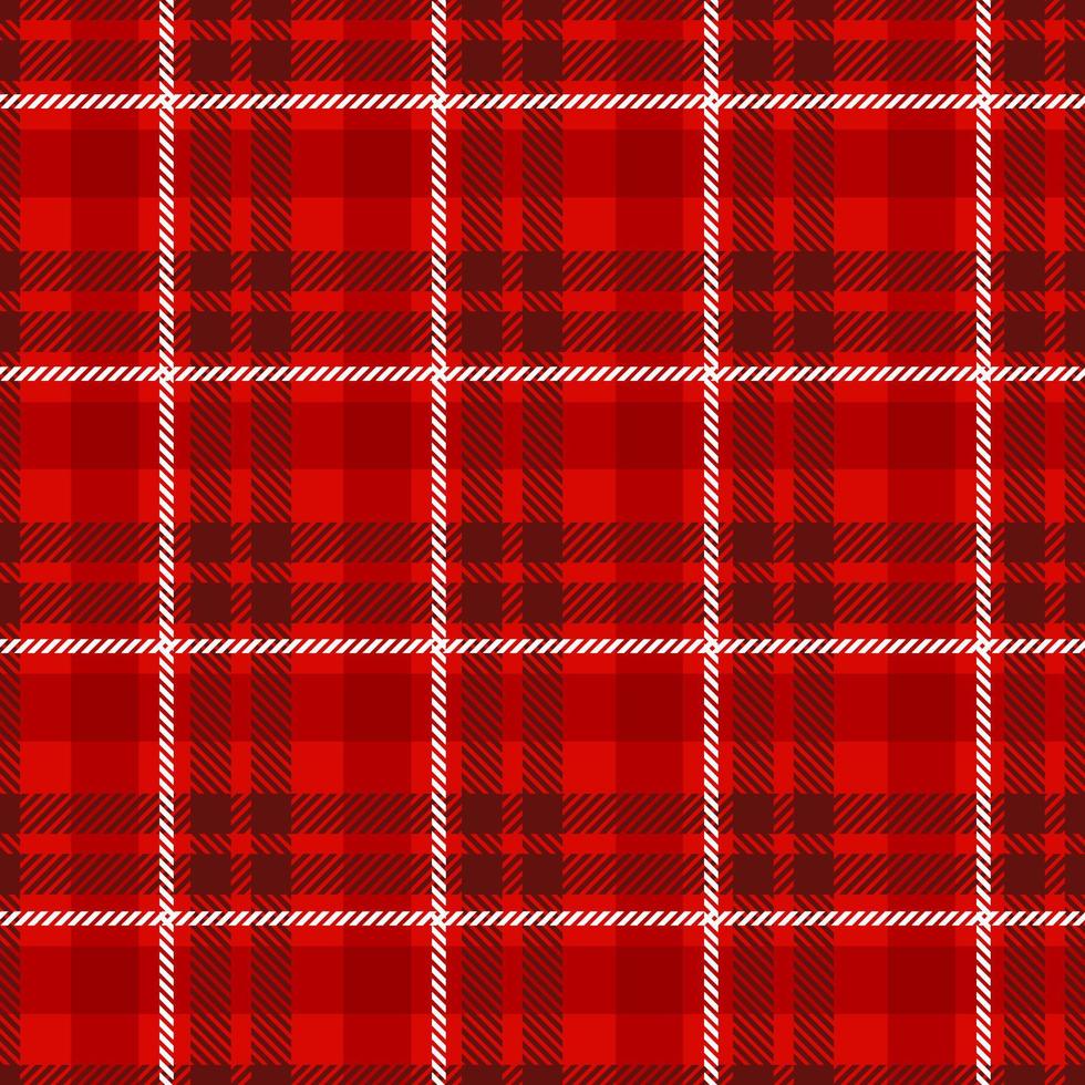 Seamless Buffalo Plaid Background vector