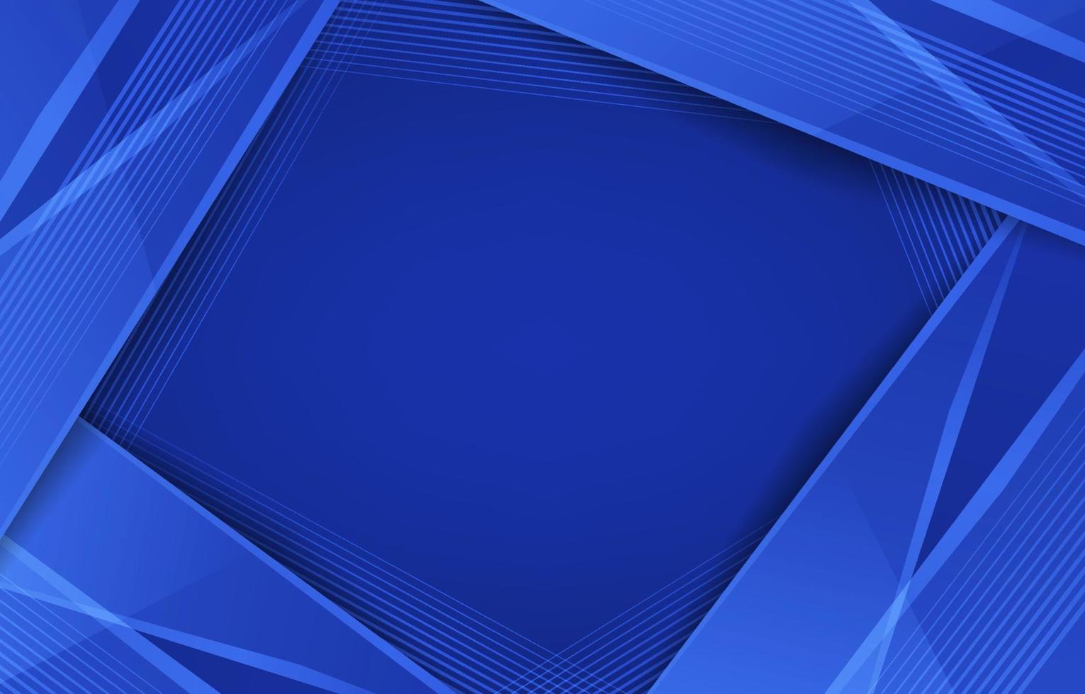 Abstract Gradient Blue Background vector