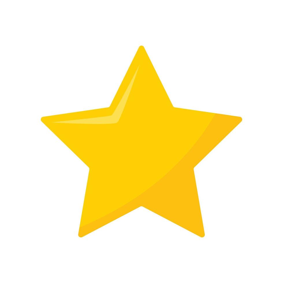 star vector icon