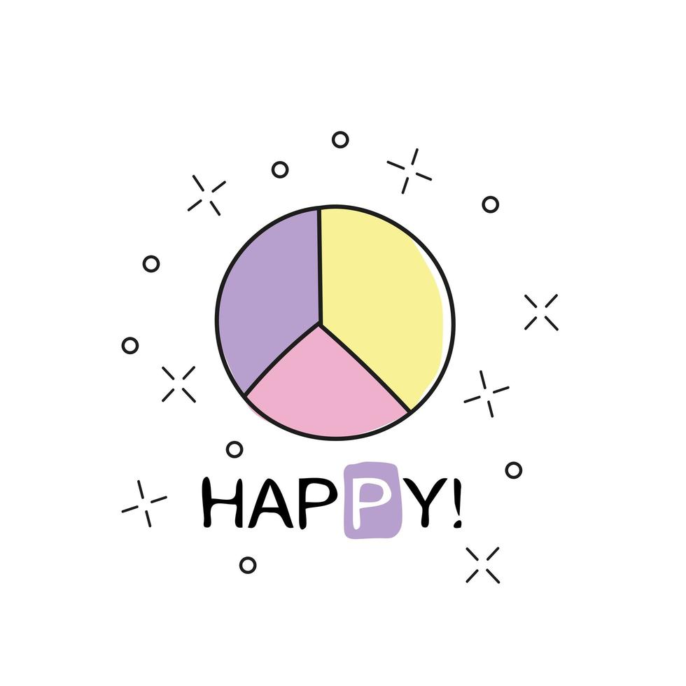 Love and peace hippie style design. Text with pacification isolated on white vector