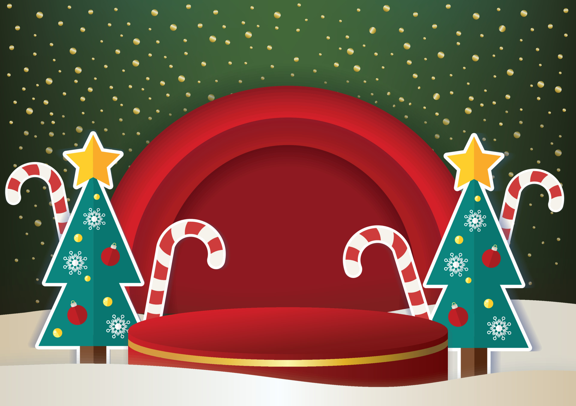 winter season sale special holiday sale product display and background