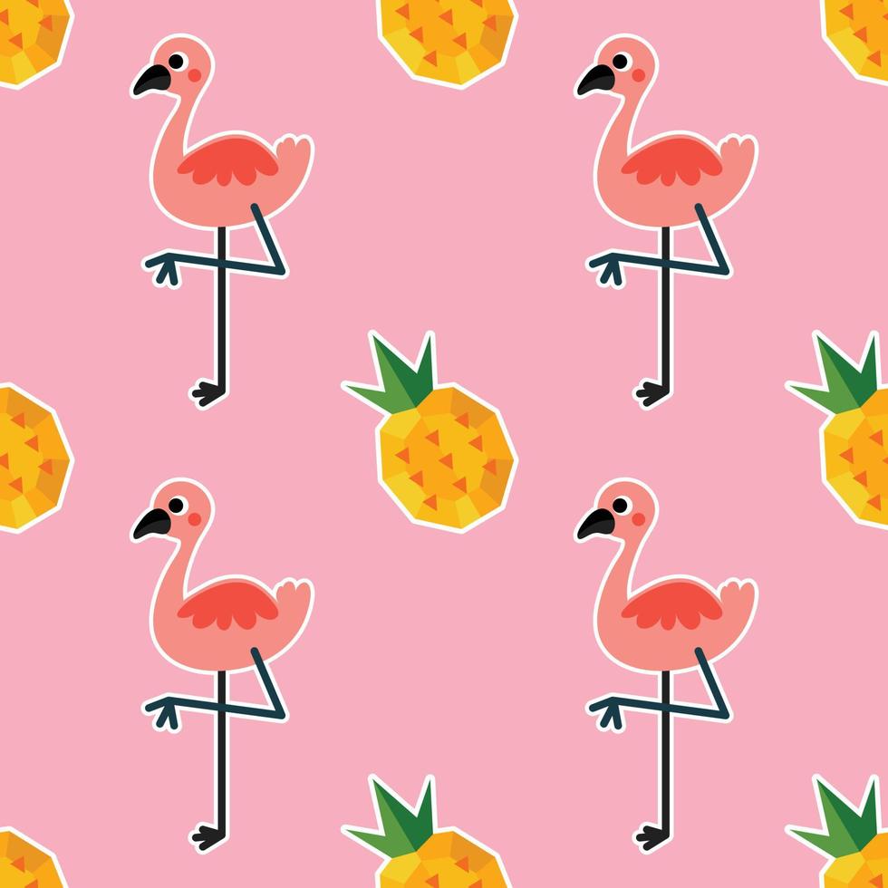 cute fruits seamless art vector wallpaper