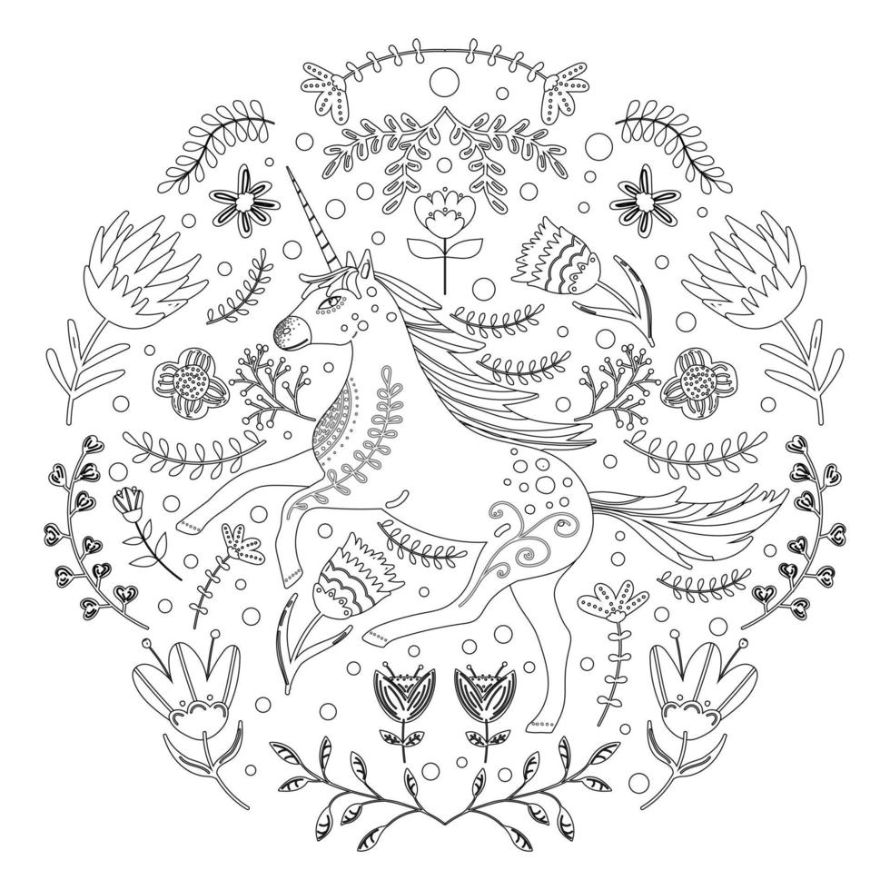 440  Intricate Unicorn Coloring Pages  Best HD
