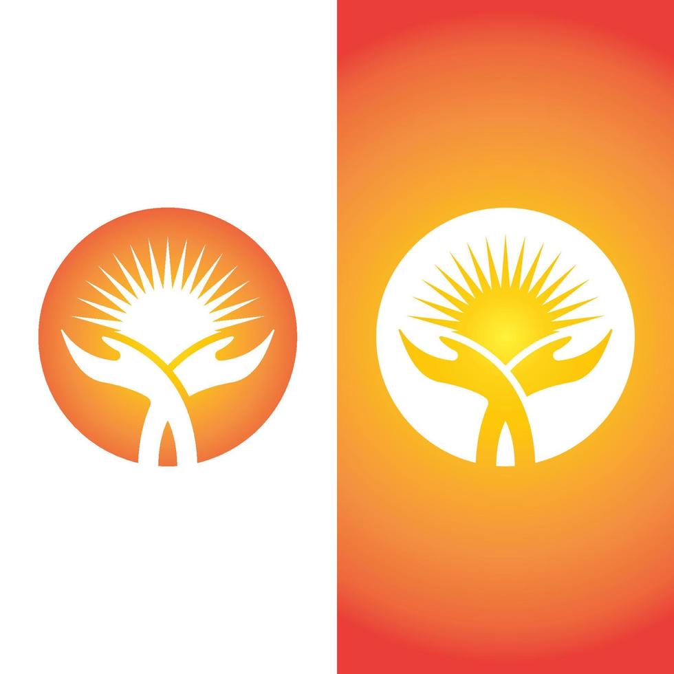 Sun Vector illustration Icon