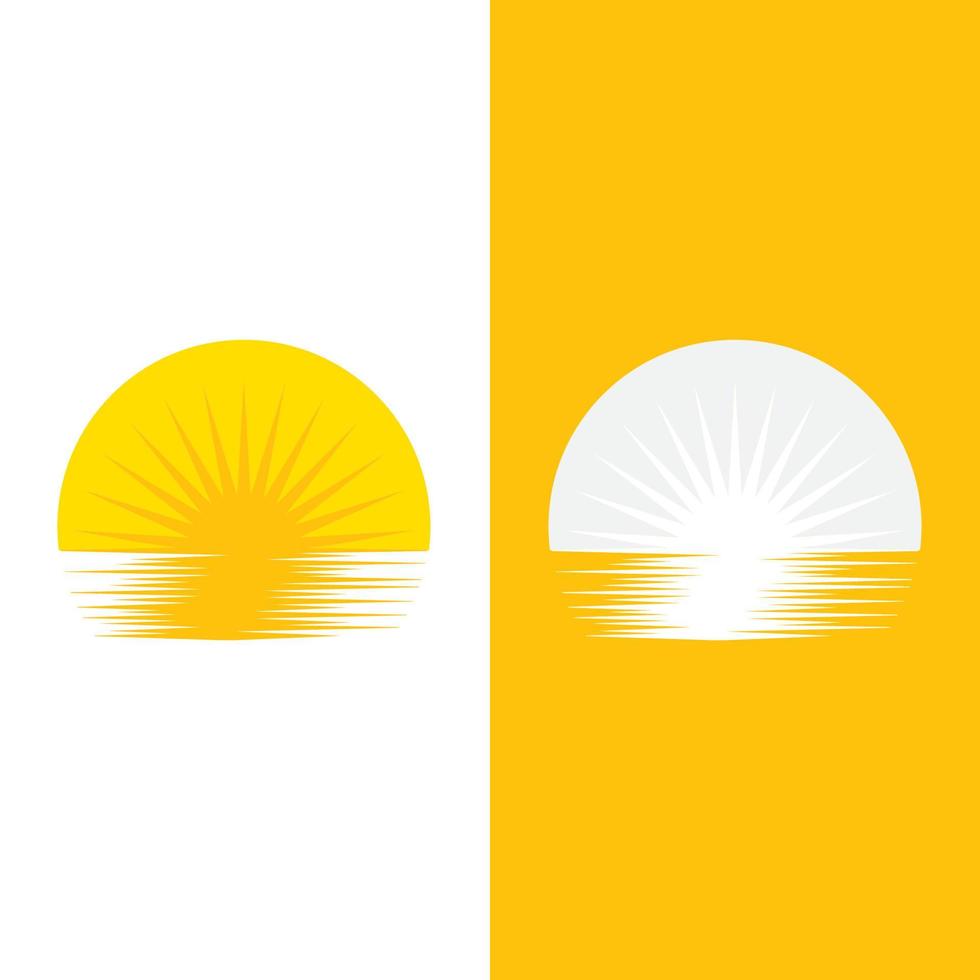 Sun Vector illustration Icon