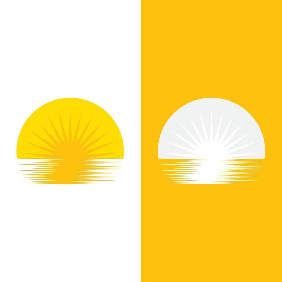 Sun Vector illustration Icon