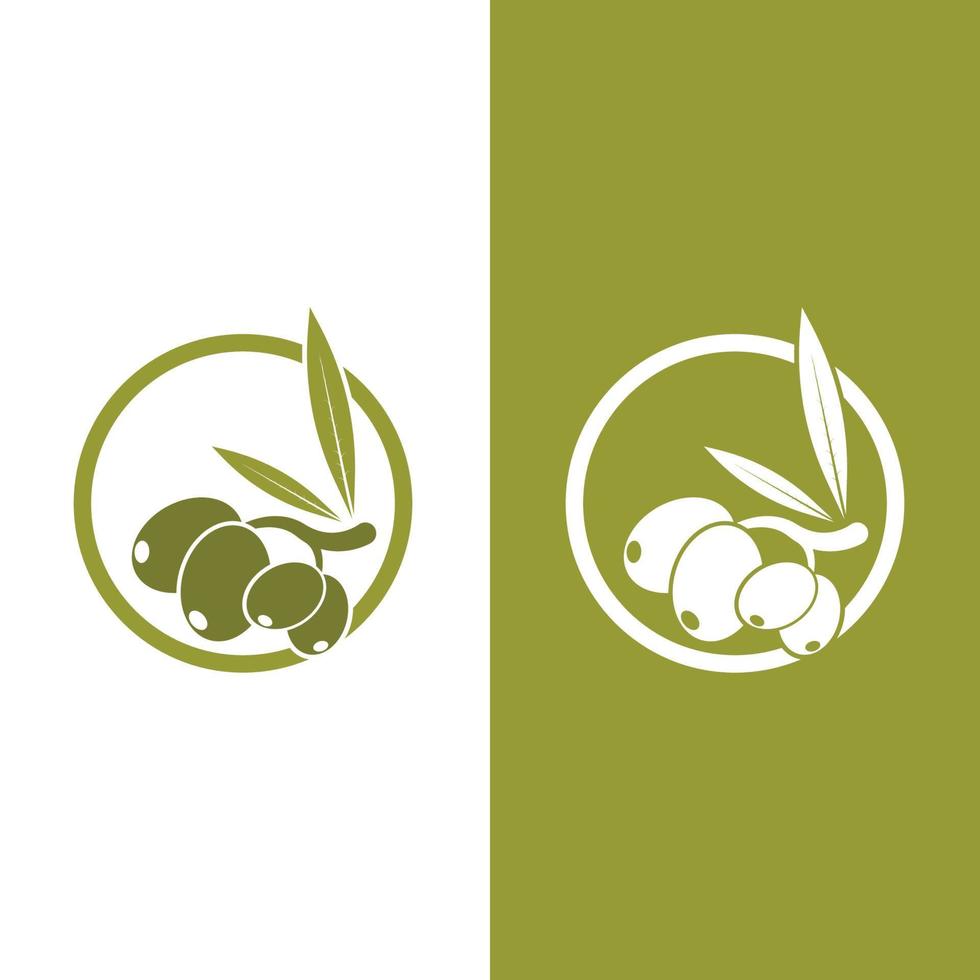 olive icon vector illustration