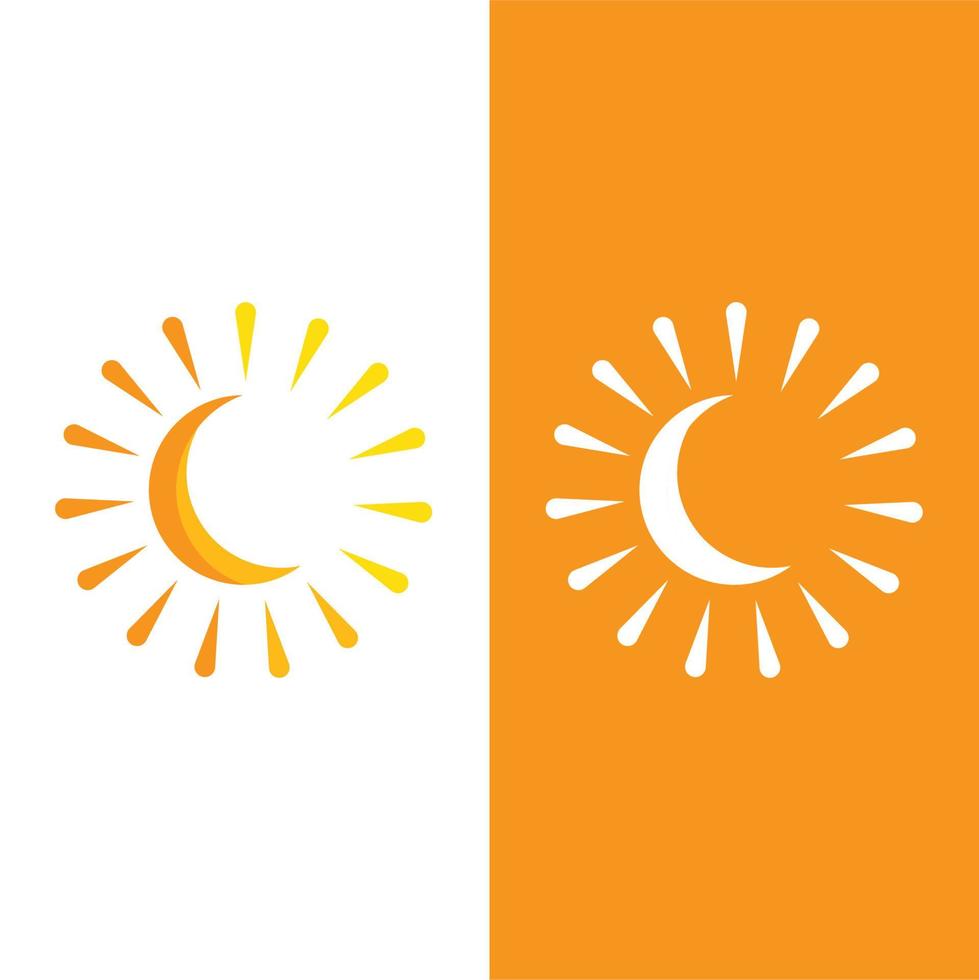 Sun Vector illustration Icon