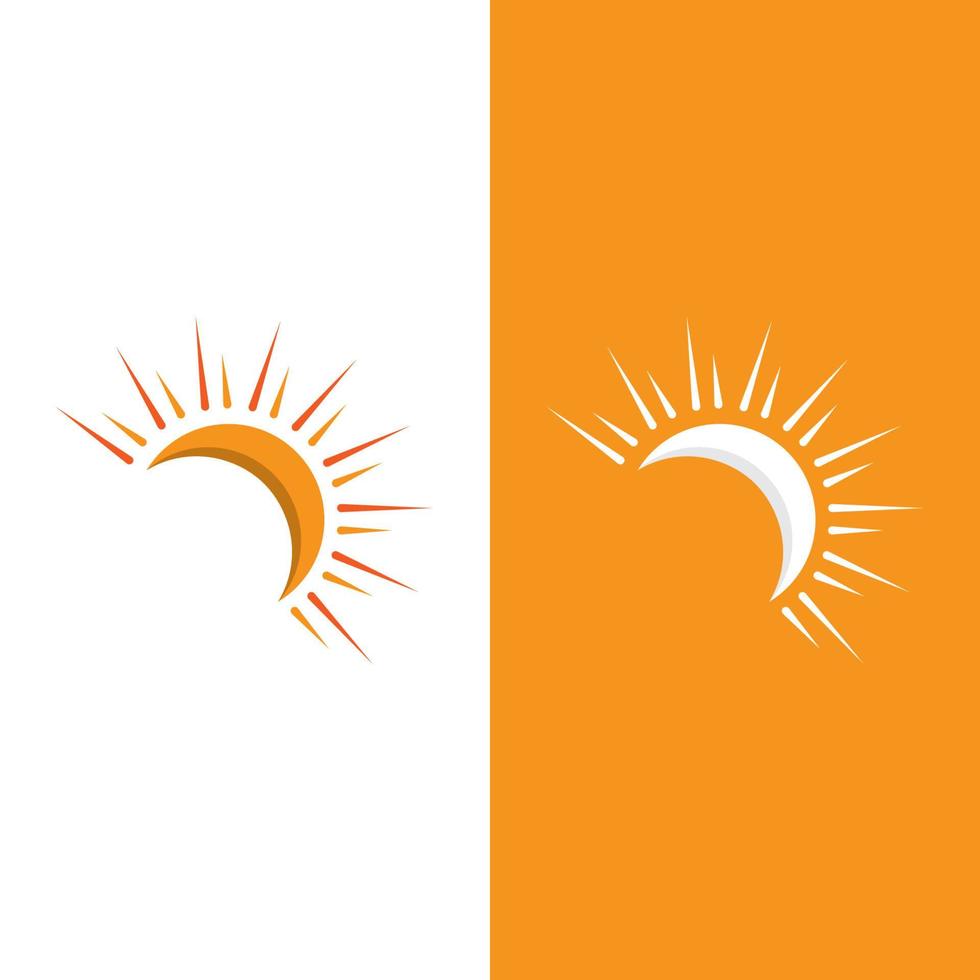 Sun Vector illustration Icon