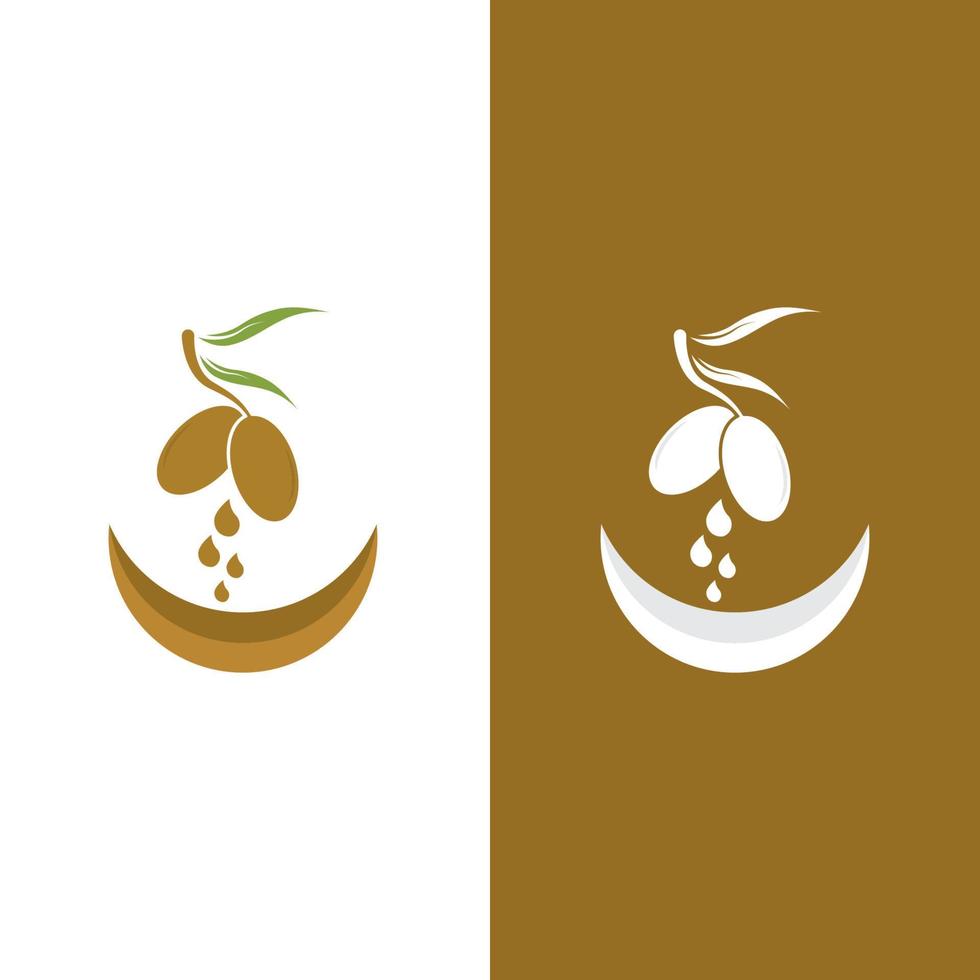 olive icon vector illustration