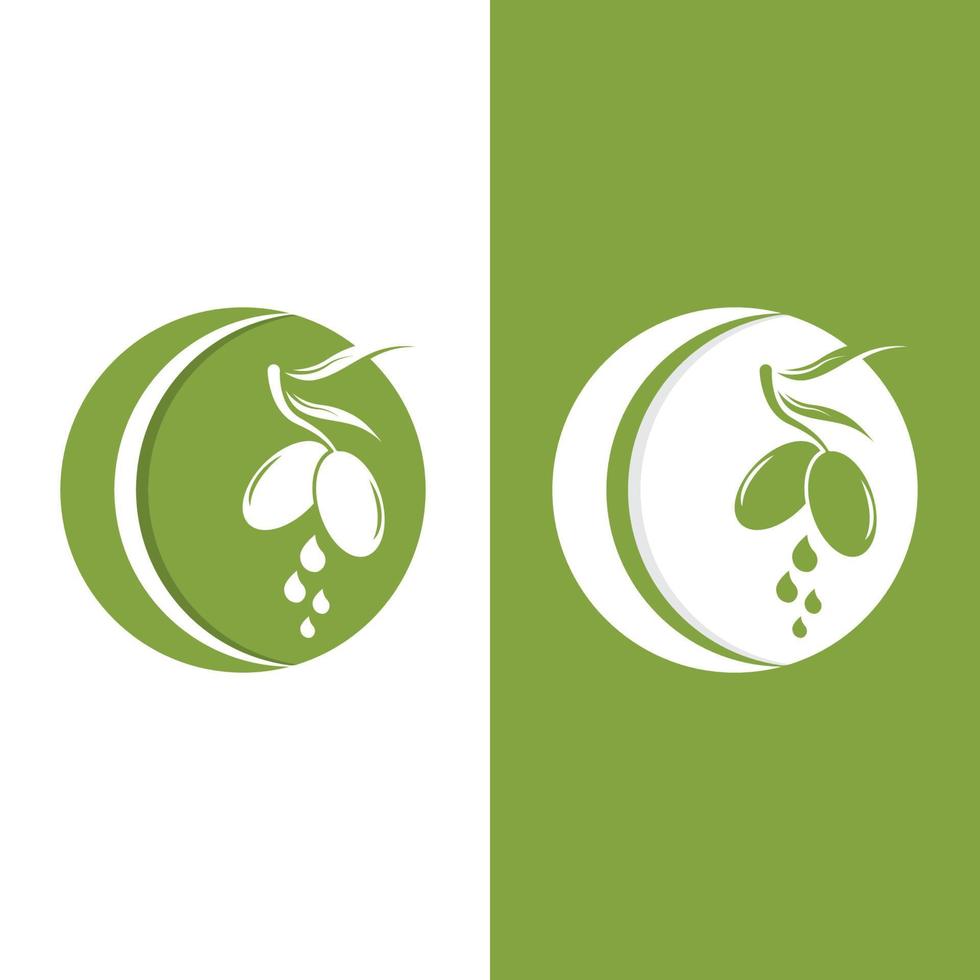 olive icon vector illustration