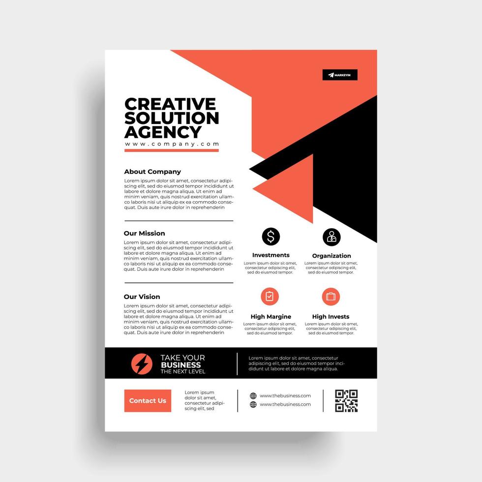 Poster flyer pamphlet brochure cover design layout space for photo background, vector illustration template in A4 size