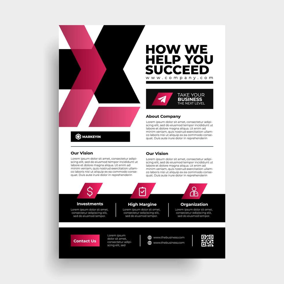 Brochure design template vector. Flyers report business magazine poster minimal portfolio. Abstract square in cover book presentation. vector