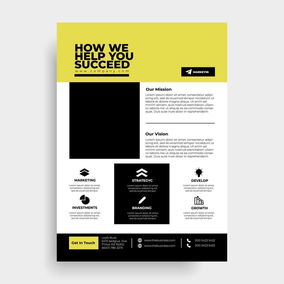 Cover design annual report,vector template brochures, flyers, presentations, leaflet, magazine a4 size. White with yellow abstract background vector