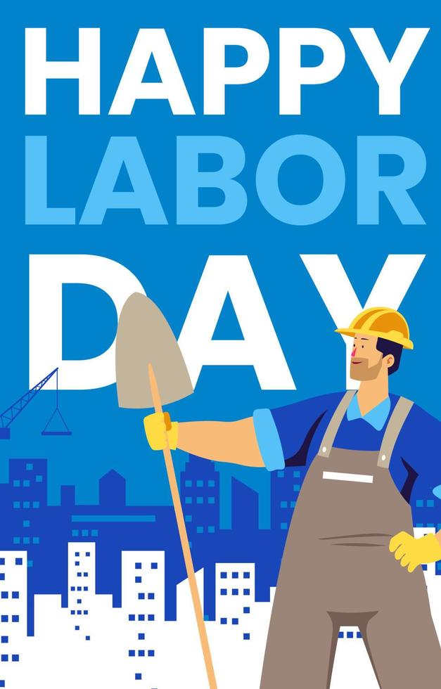 Labor Day Concept vector