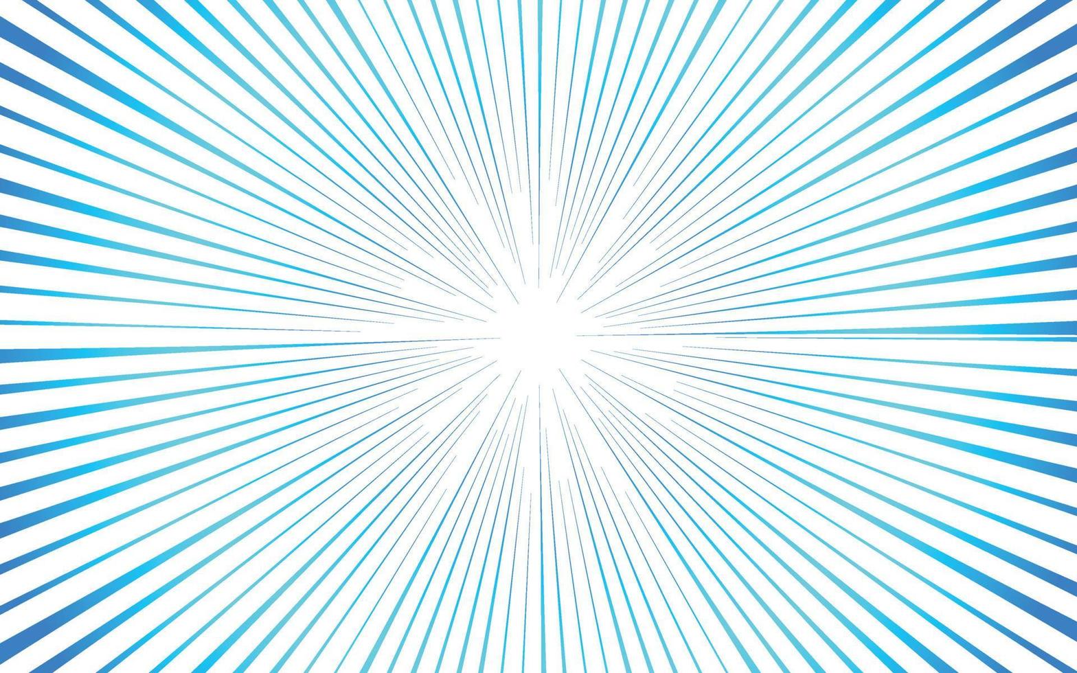 Speed Motion Oncoming Zoom Lines Background Design vector