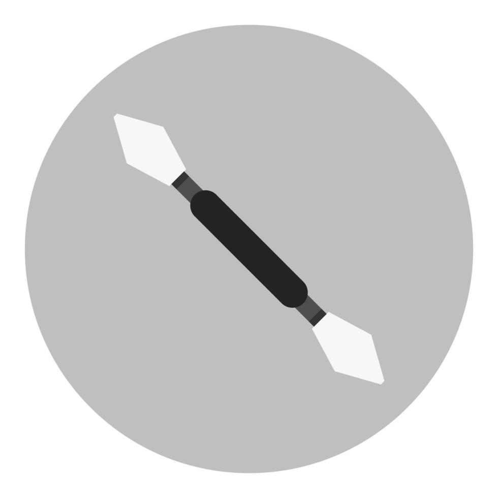 Arrow on white background vector