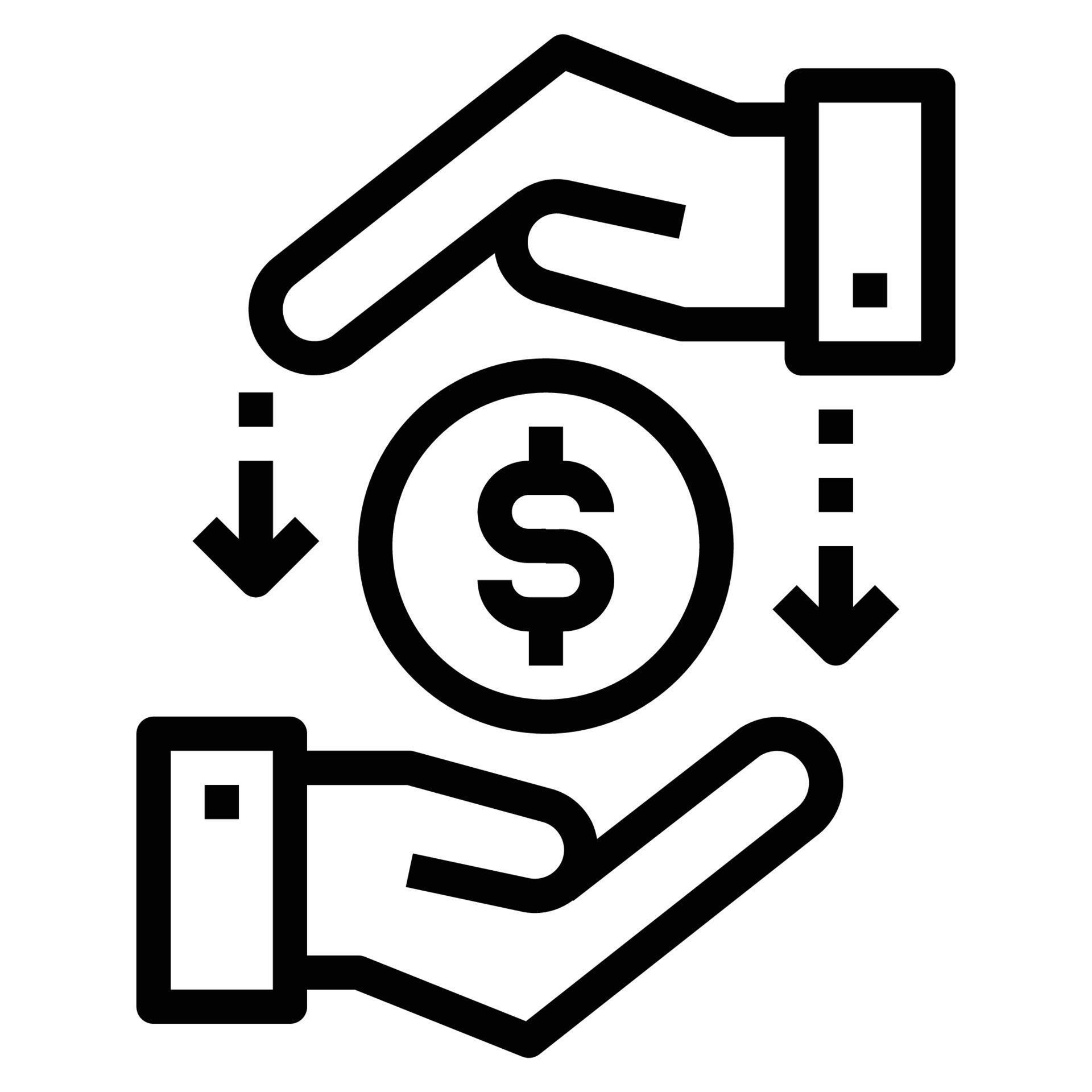 LOAN LINE ICON LOGO VECTOR ILLUSTRATION 4572123 Vector Art at Vecteezy