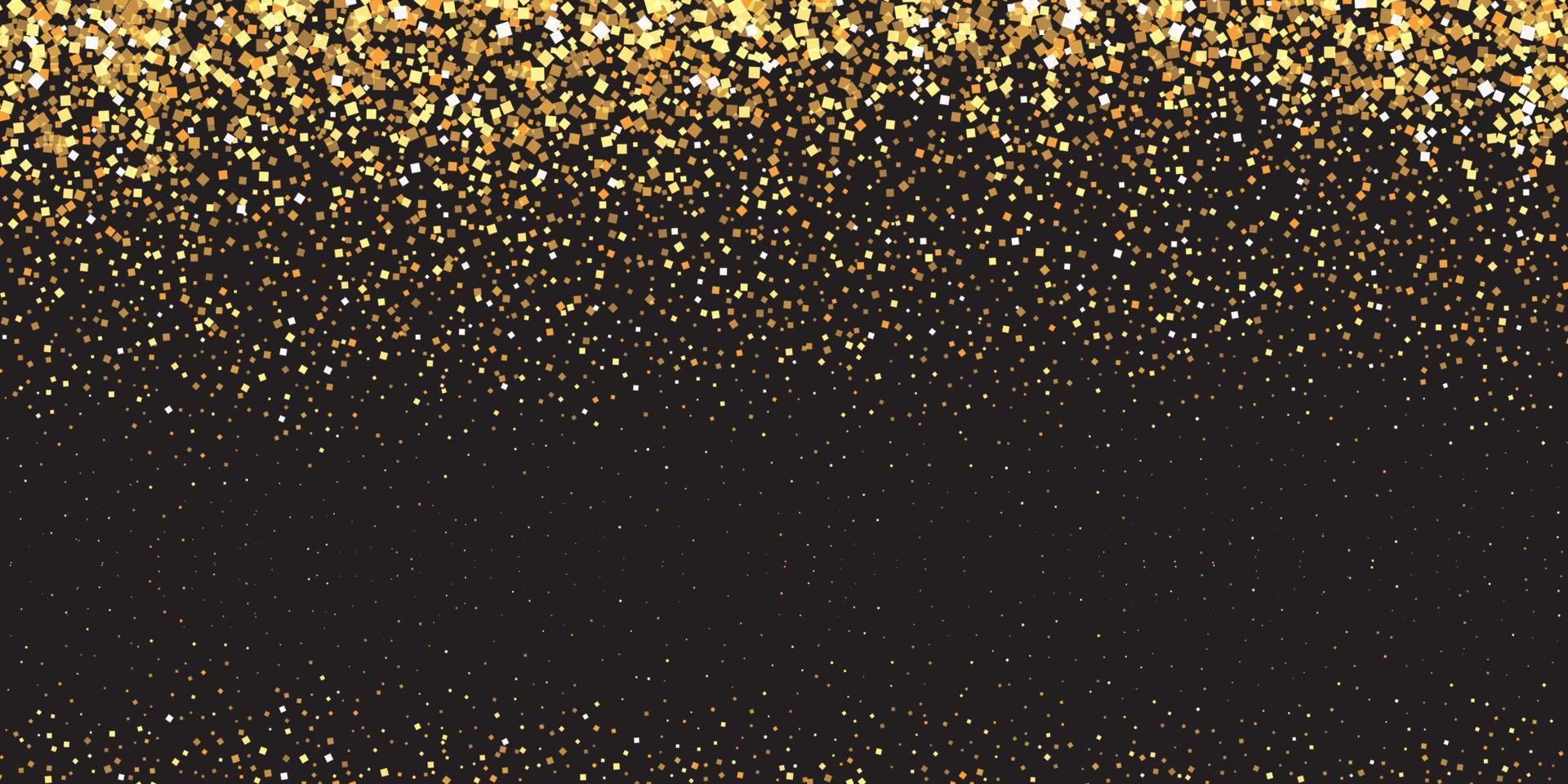 glitter banner design for Christmas and New Year vector