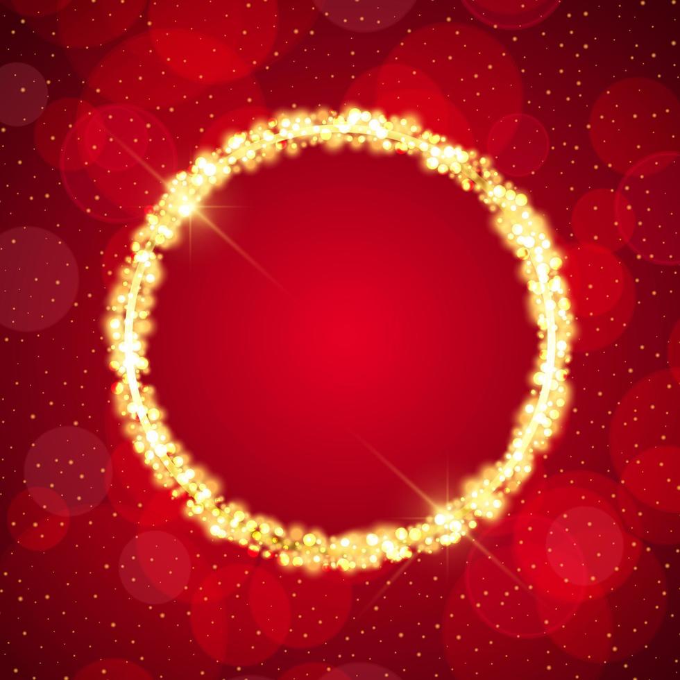 Sparkle Christmas background vector