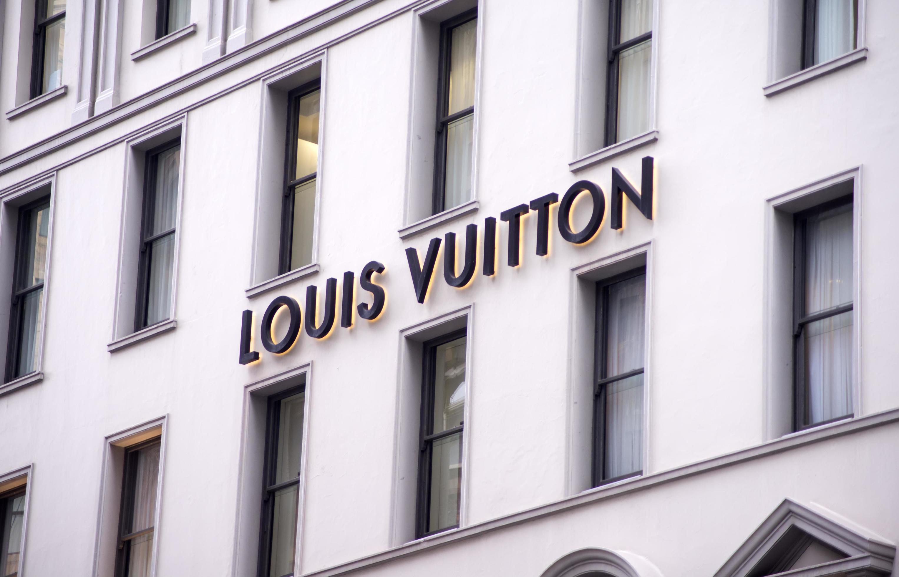 SYDNEY, AUSTRALIA, FEBRUARY 9, 2015 - View at Louis Vuitton