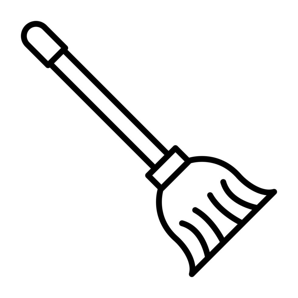 Mop Line Icon 4572914 Vector Art at Vecteezy