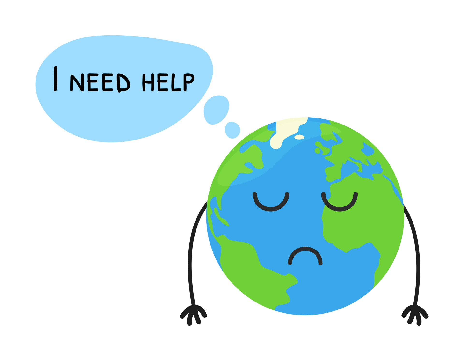 Sad Earth thinking I need help. Cartoon cute planet is sad with hands down. Vector isolated illustration 4574005 Vector Art at Vecteezy Sad Earth thinking I need help. Cartoon cute planet is sad with hands down. Vector isolated illustration 4574005 Vector Art at Vecteezy