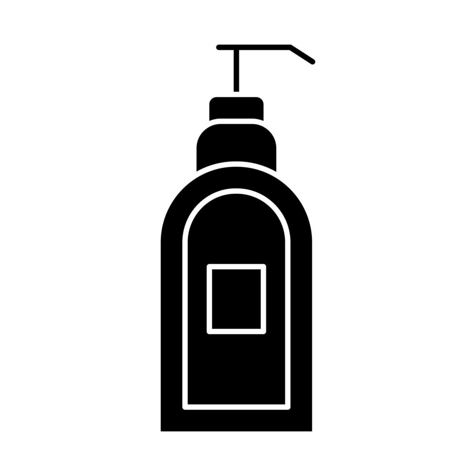 Lotion Glyph Icon vector