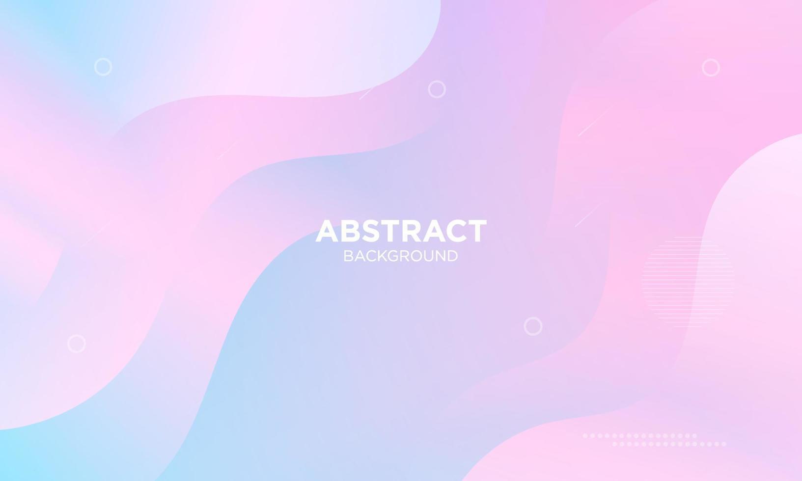 Abstract Colorful Minimal Geometric Background vector