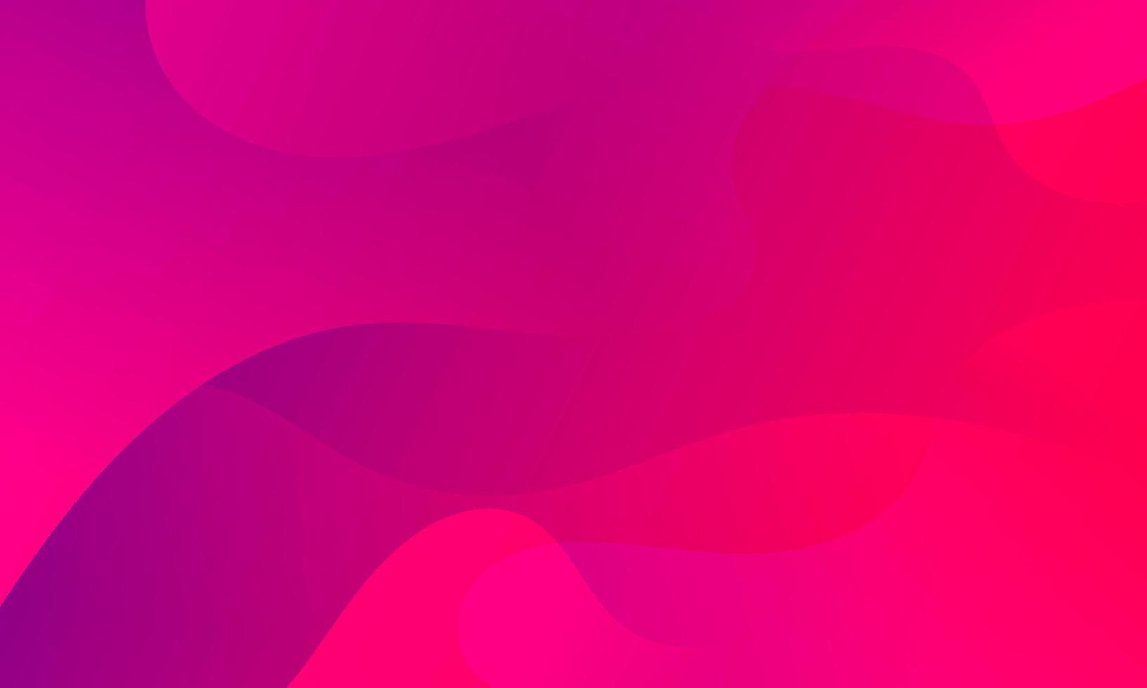 Abstract Purple Fluid Wave Background vector