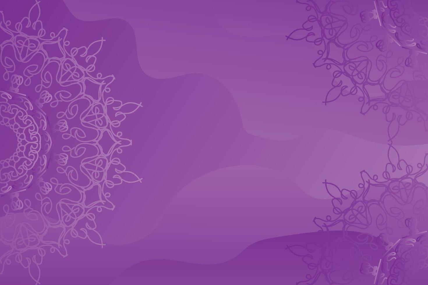Beautiful vector hand drawn indian ornament mandala on background style.