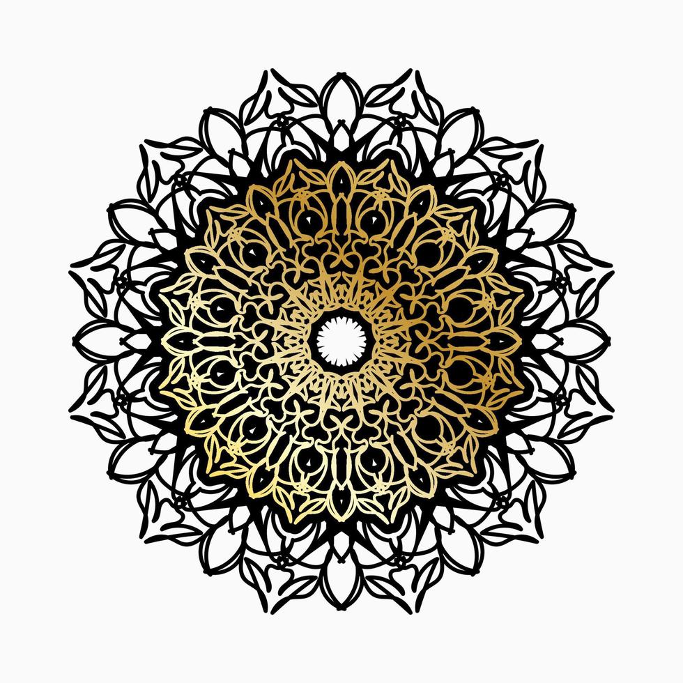 Luxury Ornamental Indian Mandala Design vector