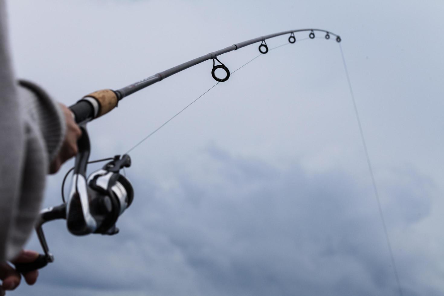 Detail of a Fishing Rod photo